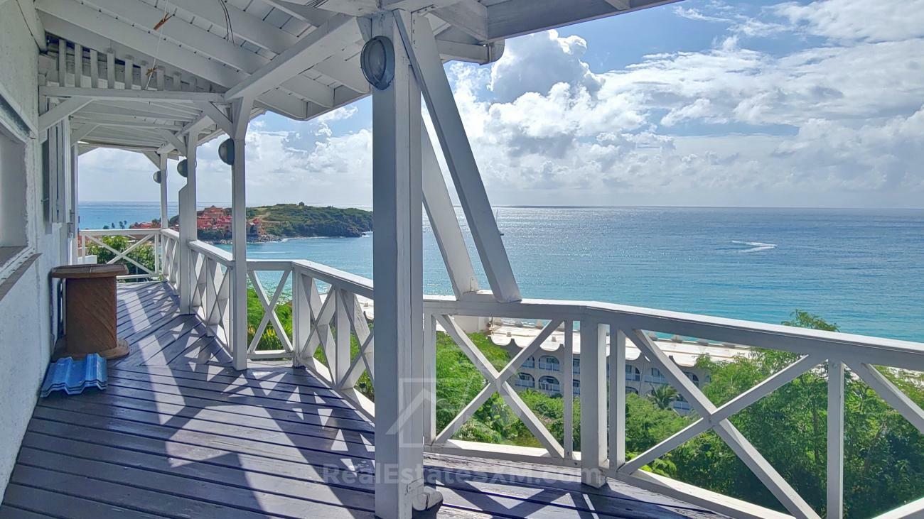 St Maarten unique house for sale in Belair 6-bedrooms, amazing views, great rental potential