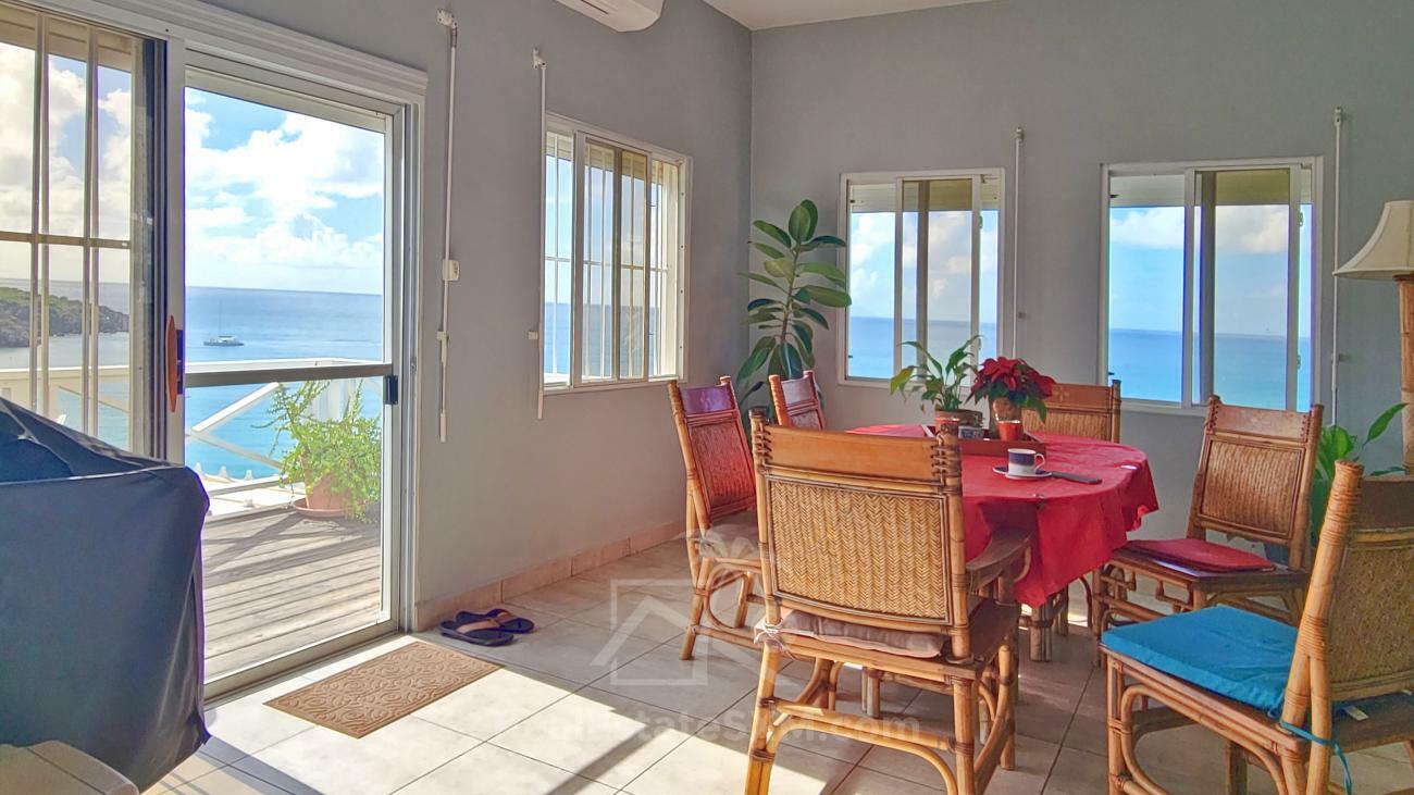 St Maarten unique house for sale in Belair 6-bedrooms, amazing views, great rental potential