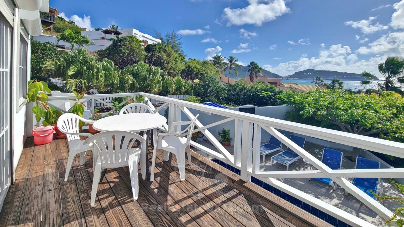 St Maarten unique house for sale in Belair 6-bedrooms, amazing views, great rental potential