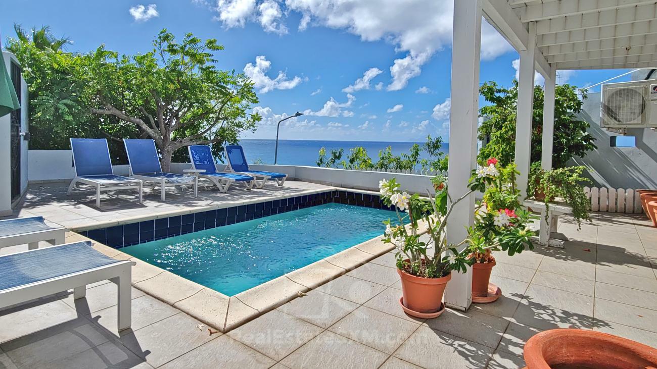 St Maarten unique house for sale in Belair 6-bedrooms, amazing views, great rental potential