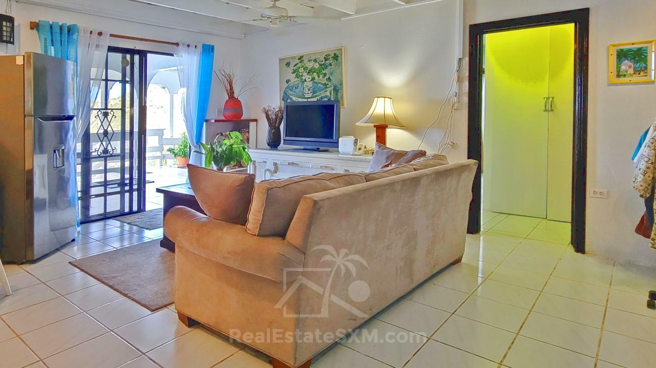 St Maarten unique house for sale in Belair 6-bedrooms, amazing views, great rental potential