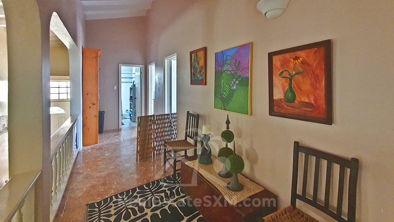 House for sale in St Maarten Guana Bay. Amazing ocean views. 3-levels, extra room PRICE DROP! No HOA