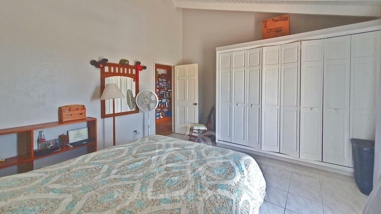 House for sale in St Maarten Guana Bay. Amazing ocean views. 3-levels, extra room PRICE DROP! No HOA