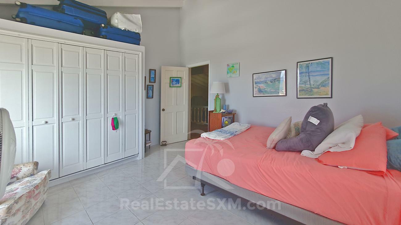 House for sale in St Maarten Guana Bay. Amazing ocean views. 3-levels, extra room PRICE DROP! No HOA