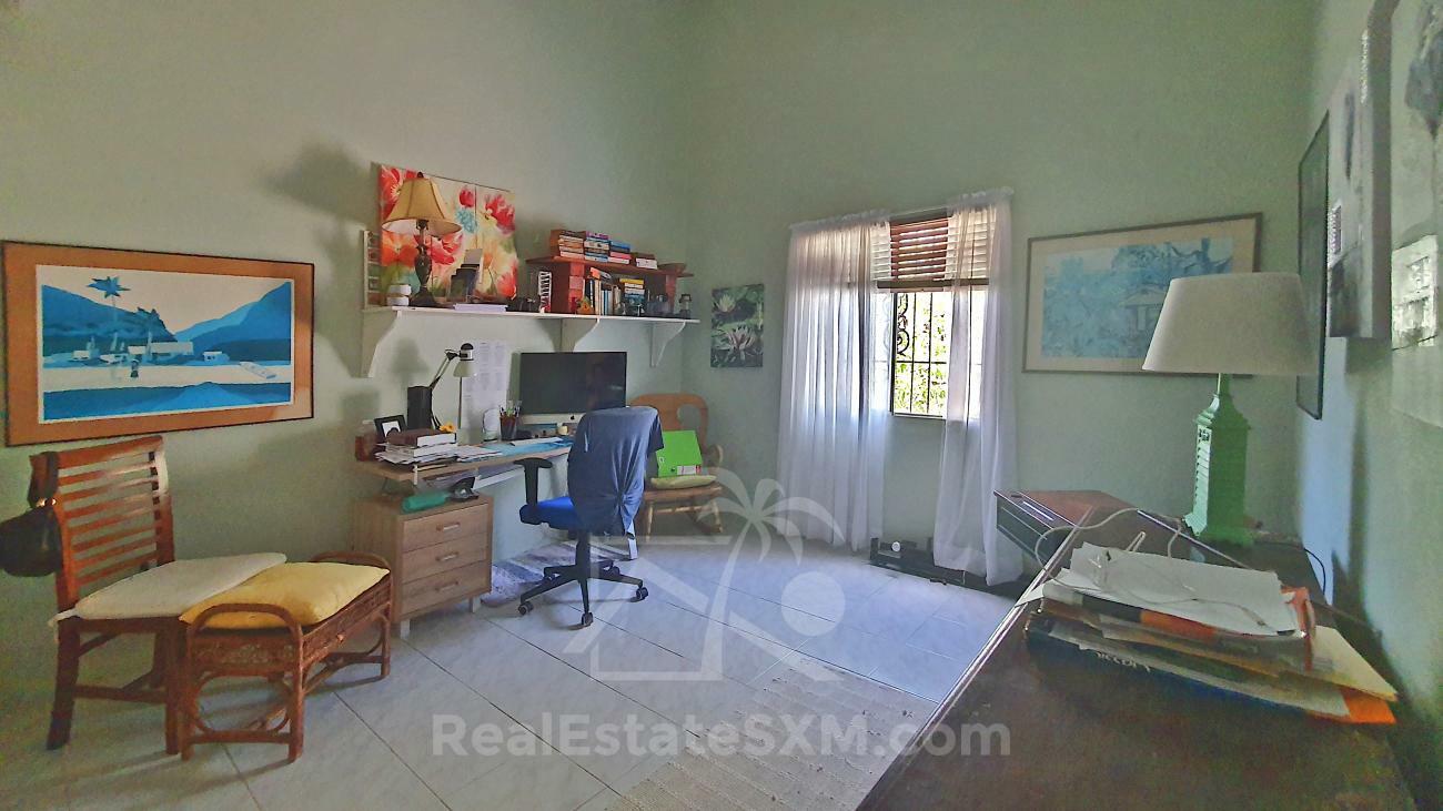 House for sale in St Maarten Guana Bay. Amazing ocean views. 3-levels, extra room PRICE DROP! No HOA