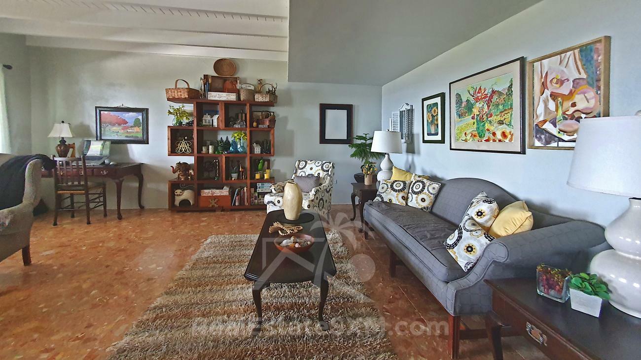 House for sale in St Maarten Guana Bay. Amazing ocean views. 3-levels, extra room PRICE DROP! No HOA
