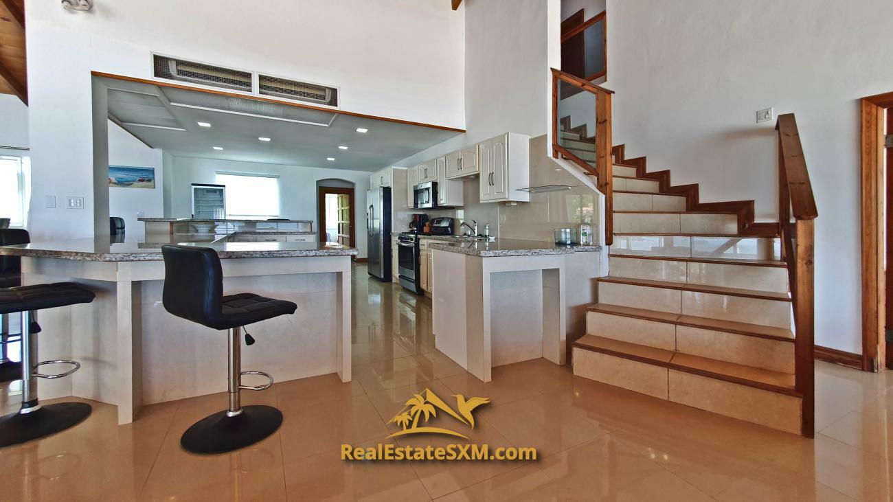 St Maarten beachfront villa for sale in Guana Bay, Casa Sunshine, 10 bedrooms, unique property