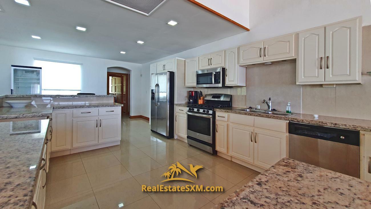 St Maarten beachfront villa for sale in Guana Bay, Casa Sunshine, 10 bedrooms, unique property
