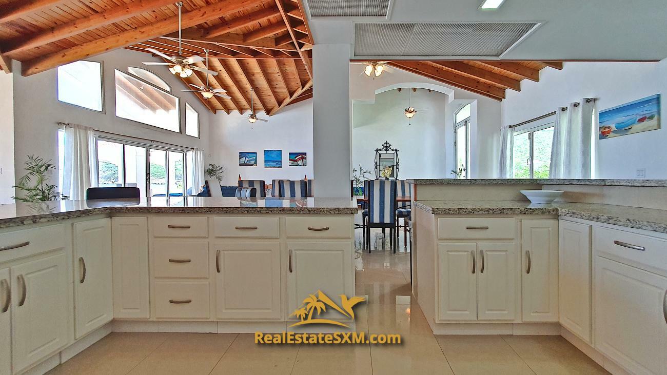 St Maarten beachfront villa for sale in Guana Bay, Casa Sunshine, 10 bedrooms, unique property