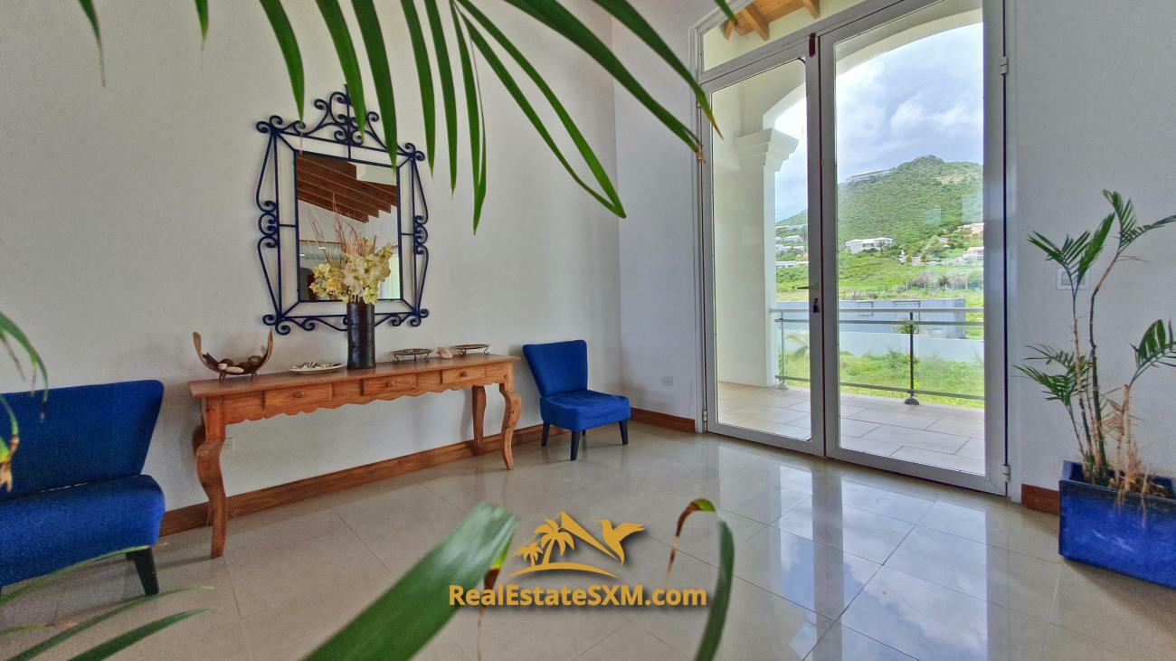 St Maarten beachfront villa for sale in Guana Bay, Casa Sunshine, 10 bedrooms, unique property