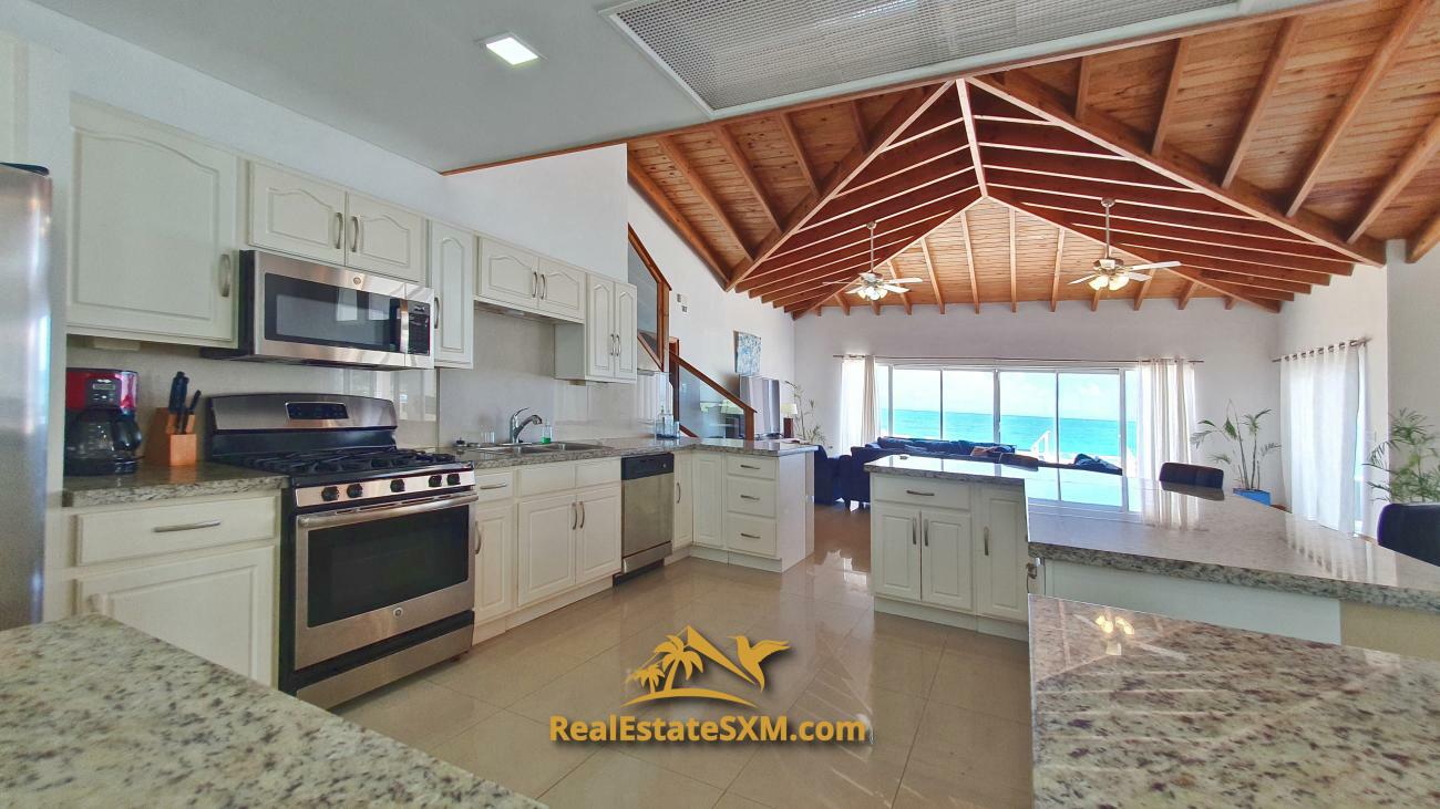 St Maarten beachfront villa for sale in Guana Bay, Casa Sunshine, 10 bedrooms, unique property