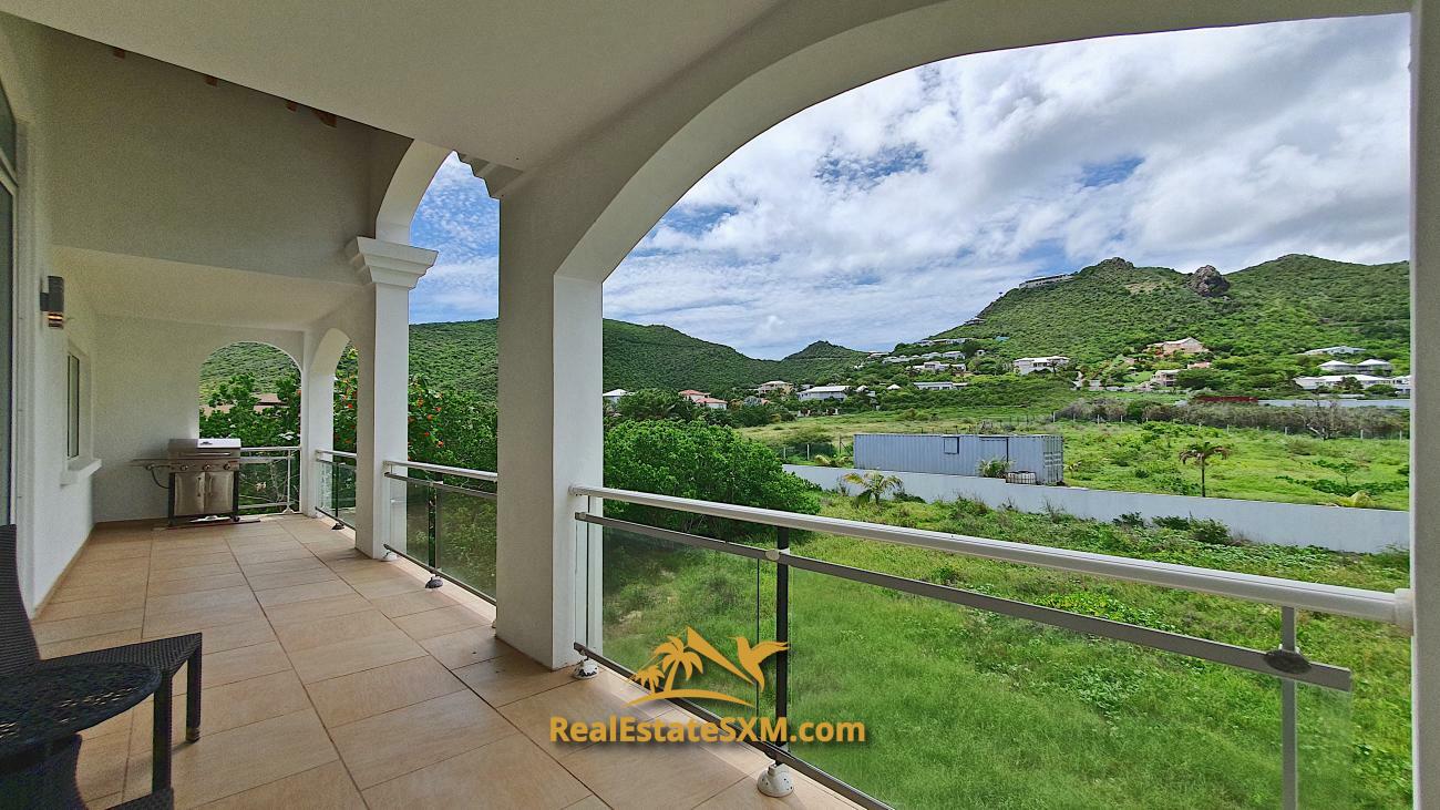 St Maarten beachfront villa for sale in Guana Bay, Casa Sunshine, 10 bedrooms, unique property