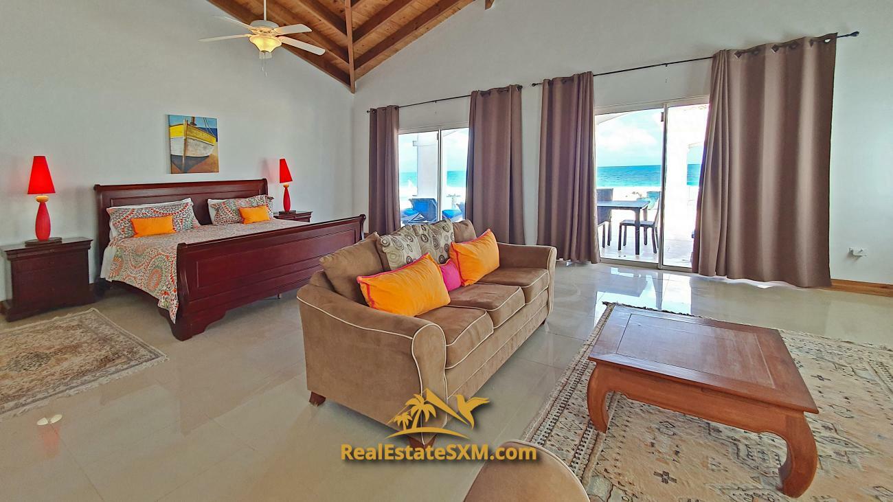 St Maarten beachfront villa for sale in Guana Bay, Casa Sunshine, 10 bedrooms, unique property