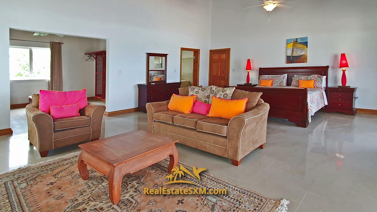 St Maarten beachfront villa for sale in Guana Bay, Casa Sunshine, 10 bedrooms, unique property