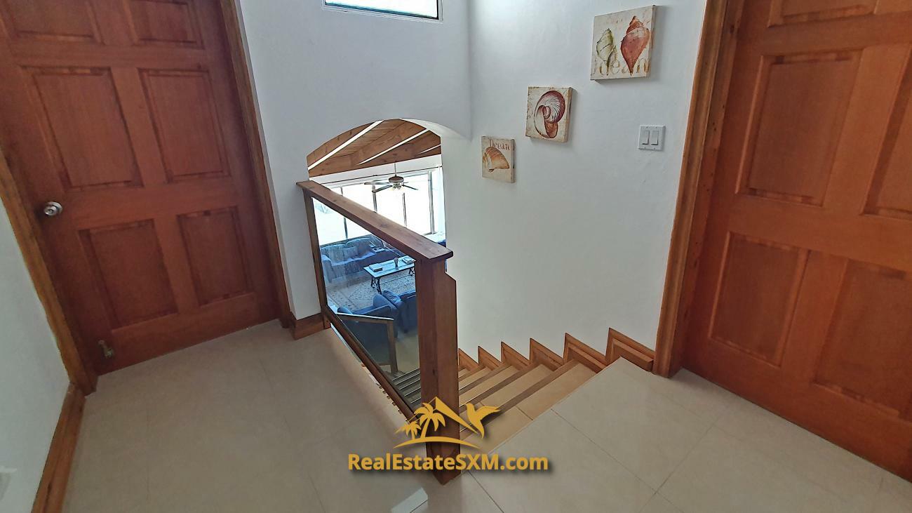 St Maarten beachfront villa for sale in Guana Bay, Casa Sunshine, 10 bedrooms, unique property