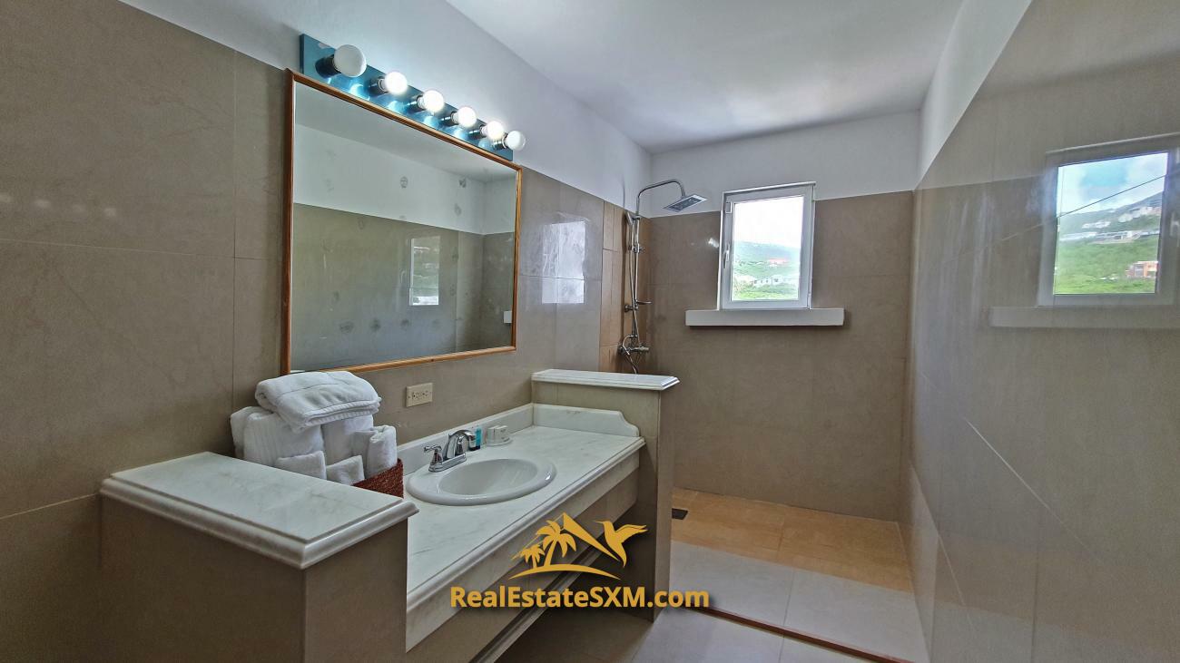 St Maarten beachfront villa for sale in Guana Bay, Casa Sunshine, 10 bedrooms, unique property