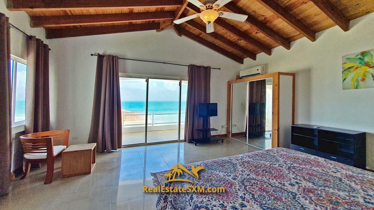 St Maarten beachfront villa for sale in Guana Bay, Casa Sunshine, 10 bedrooms, unique property