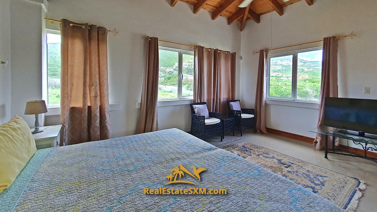 St Maarten beachfront villa for sale in Guana Bay, Casa Sunshine, 10 bedrooms, unique property