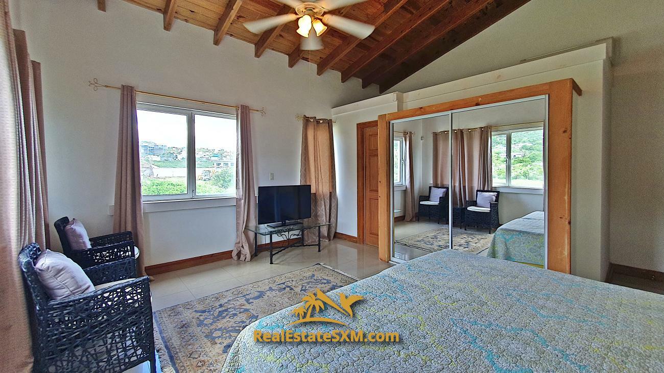 St Maarten beachfront villa for sale in Guana Bay, Casa Sunshine, 10 bedrooms, unique property