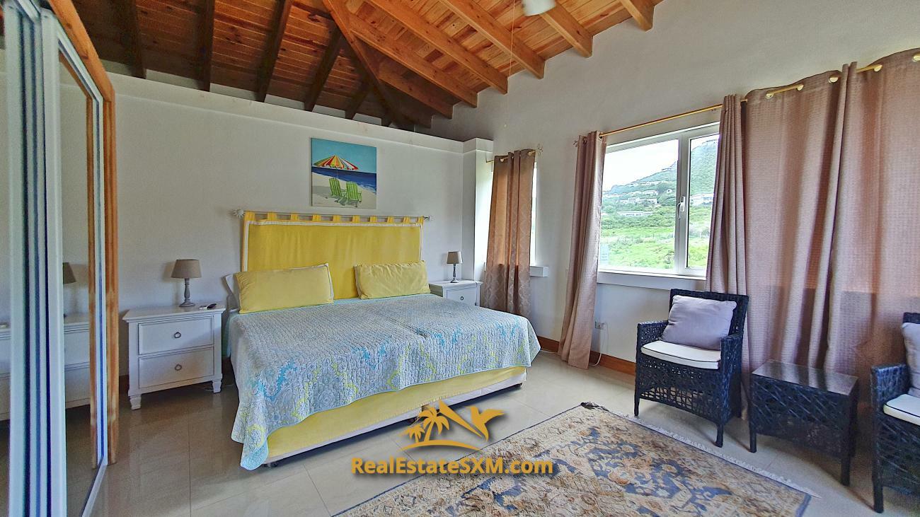 St Maarten beachfront villa for sale in Guana Bay, Casa Sunshine, 10 bedrooms, unique property