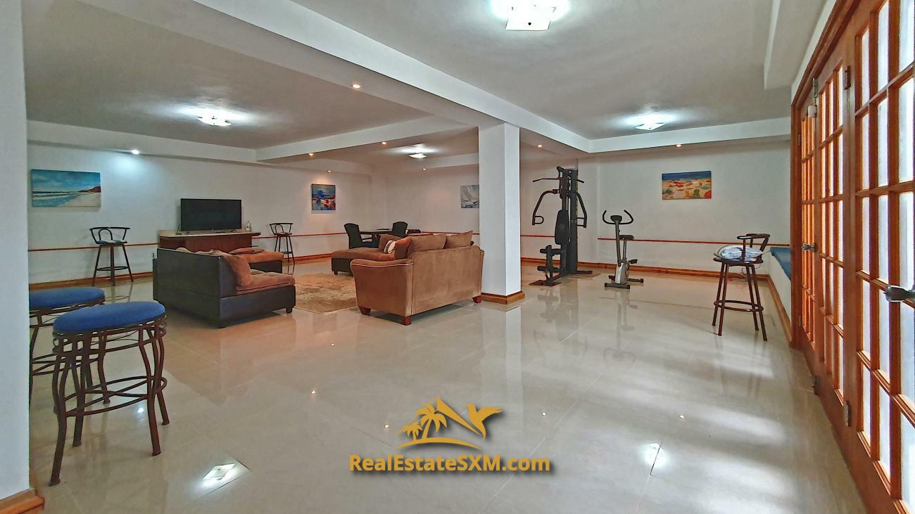 St Maarten beachfront villa for sale in Guana Bay, Casa Sunshine, 10 bedrooms, unique property