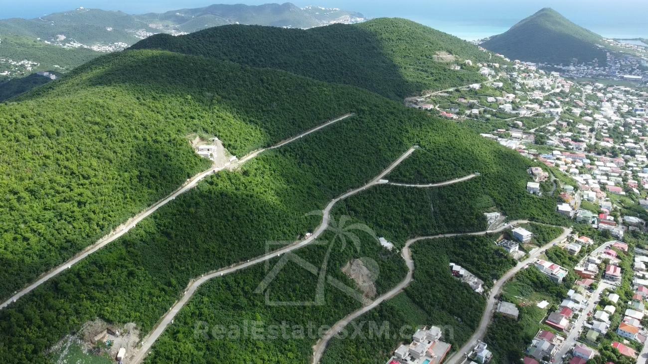 Valley Estate affordable lots for sale in St Maarten,
