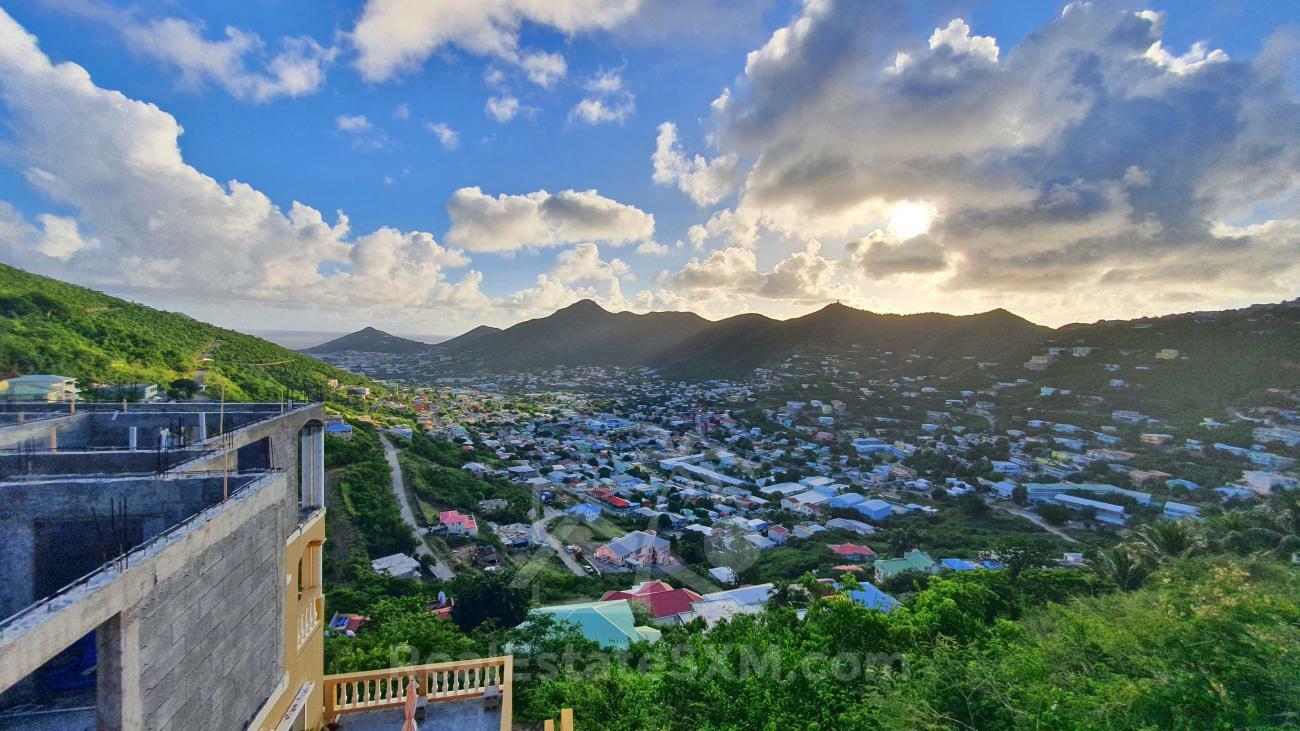 Land for sale in St Maarten, Weymouth Hill. large
