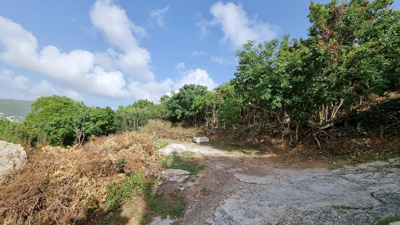 St Maarten Land for sale in Simpson Bay. Gorgeous ocean and lagoon views. Caribbean sunsets
