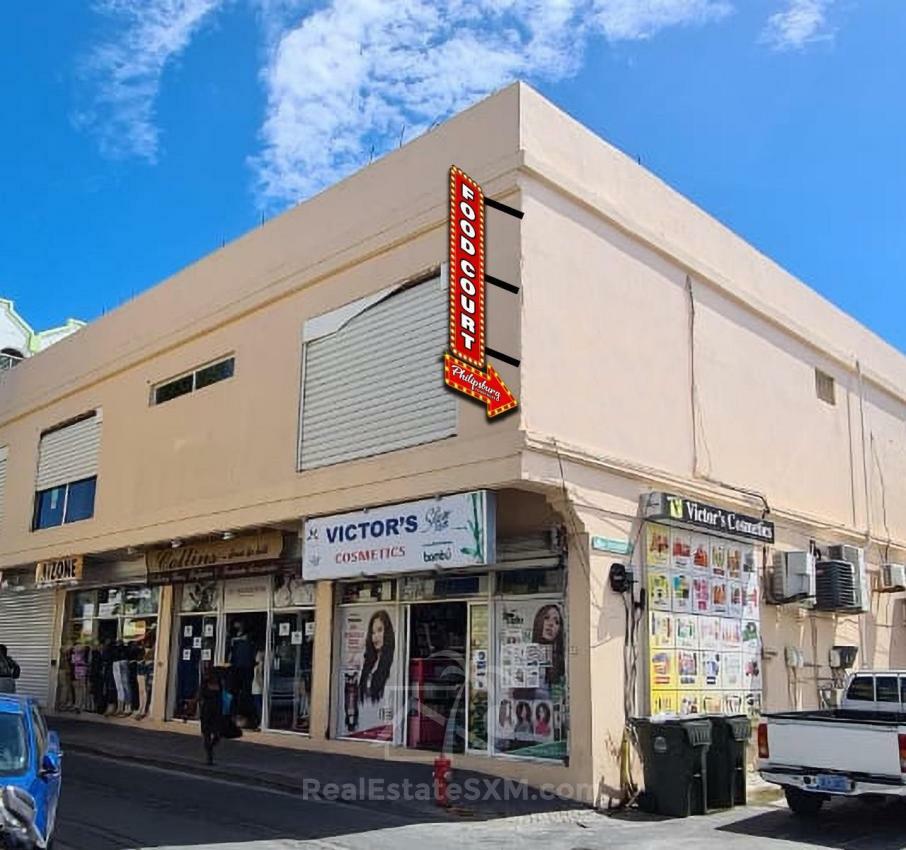 Restaurant Commercial Space for rent on Backstreet