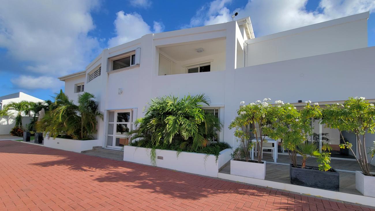 Luxury Villa for sale in St Maarten, with additional 4 apartments. St Barths and ocean views 