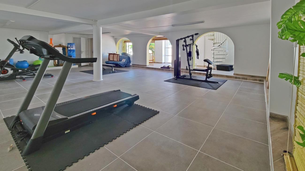 Luxury Villa for sale in St Maarten, with additional 4 apartments. St Barths and ocean views 