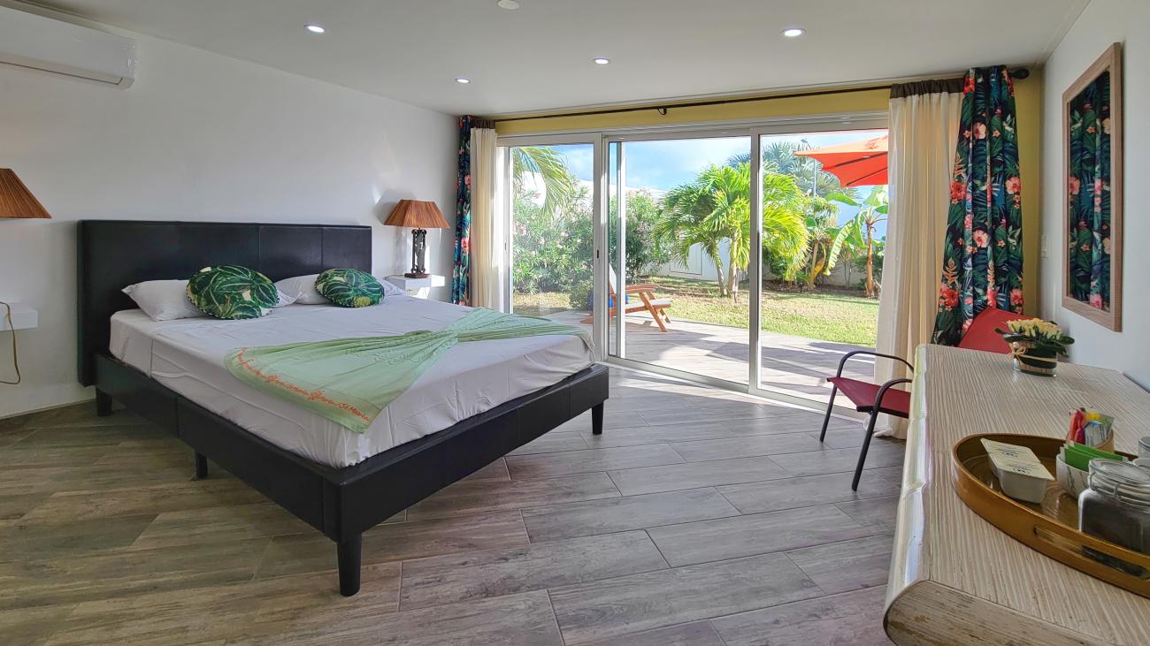Luxury Villa for sale in St Maarten, with additional 4 apartments. St Barths and ocean views 