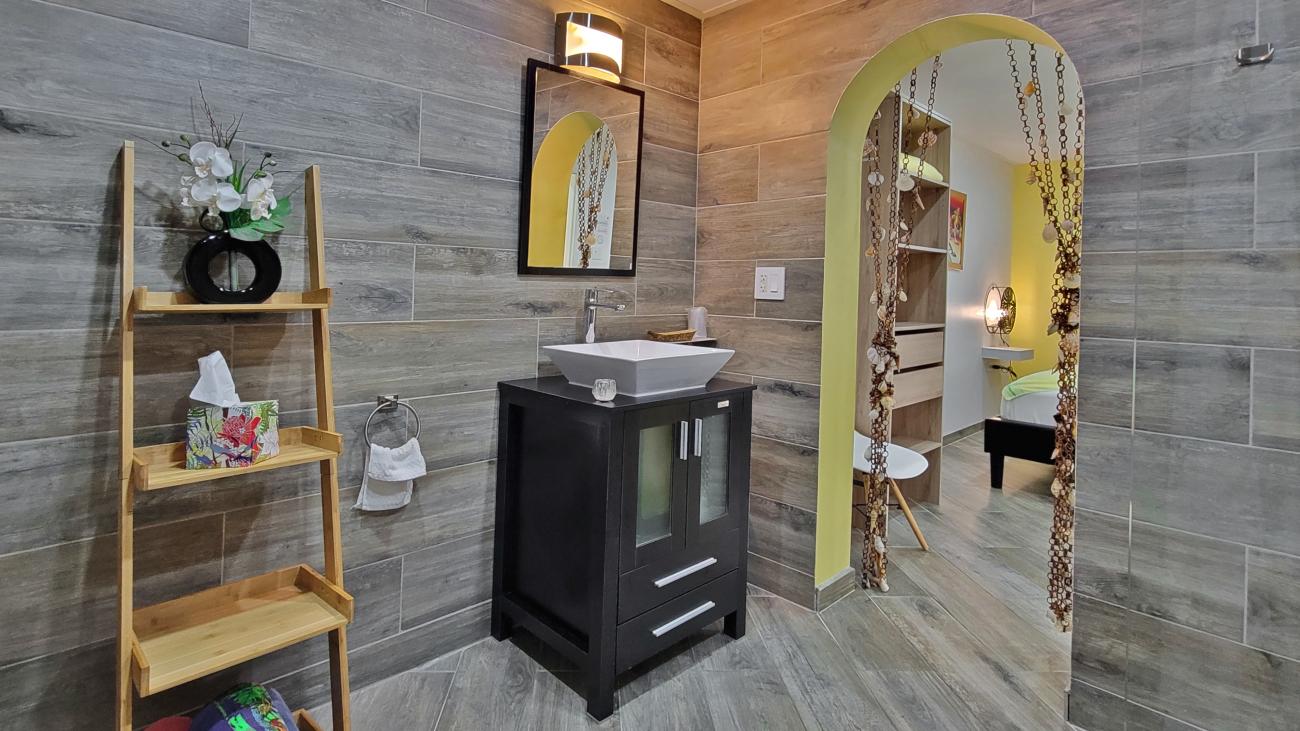 Luxury Villa for sale in St Maarten, with additional 4 apartments. St Barths and ocean views 