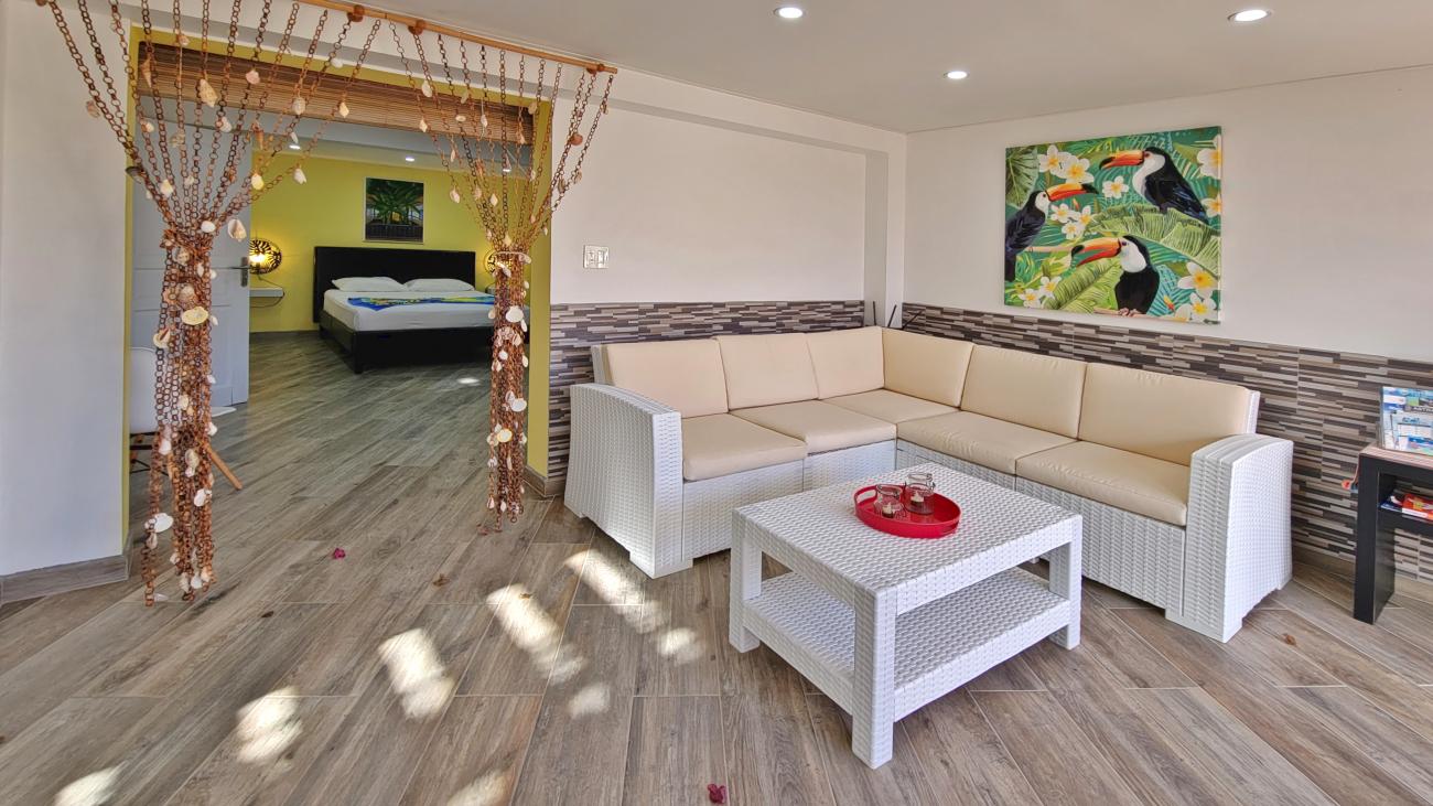 Luxury Villa for sale in St Maarten, with additional 4 apartments. St Barths and ocean views 