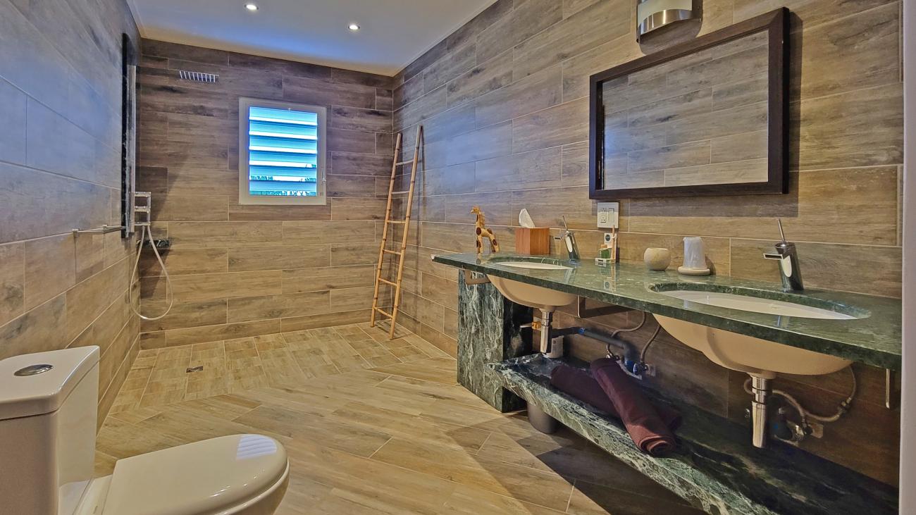 Luxury Villa for sale in St Maarten, with additional 4 apartments. St Barths and ocean views 