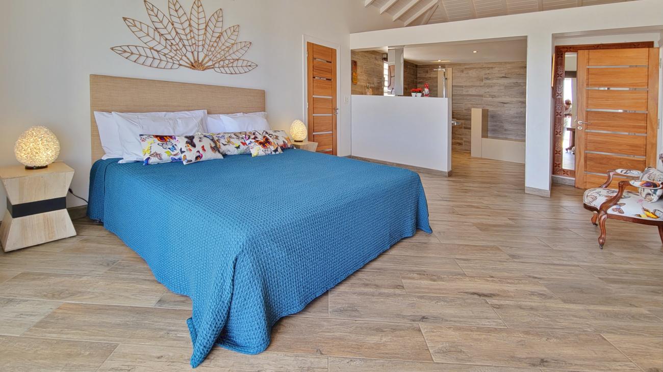 Luxury Villa for sale in St Maarten, with additional 4 apartments. St Barths and ocean views 