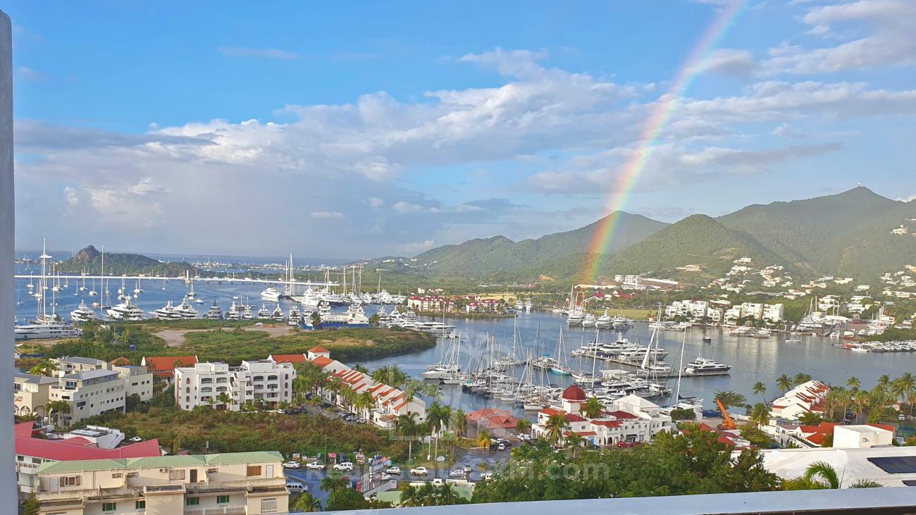 Luxury new condos for sale in St Maarten. Caribbean dream! Best view on the island. 1, 2, 3 bedrooms