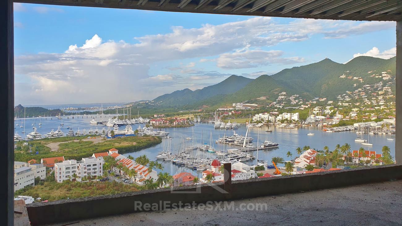 Luxury new condos for sale in St Maarten. Caribbean dream! Best view on the island. 1, 2, 3 bedrooms