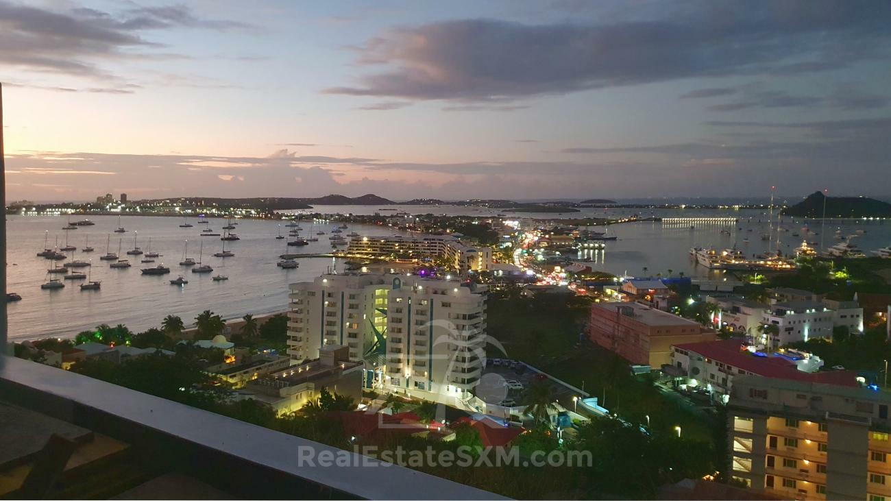 Luxury new condos for sale in St Maarten. Caribbean dream! Best view on the island. 1, 2, 3 bedrooms