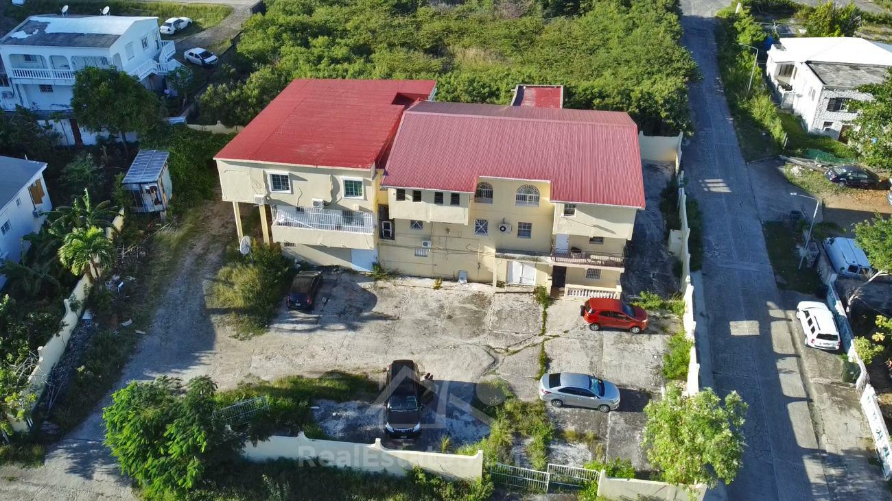 Big Lot + Building + Warehouses for sale SXM, central
