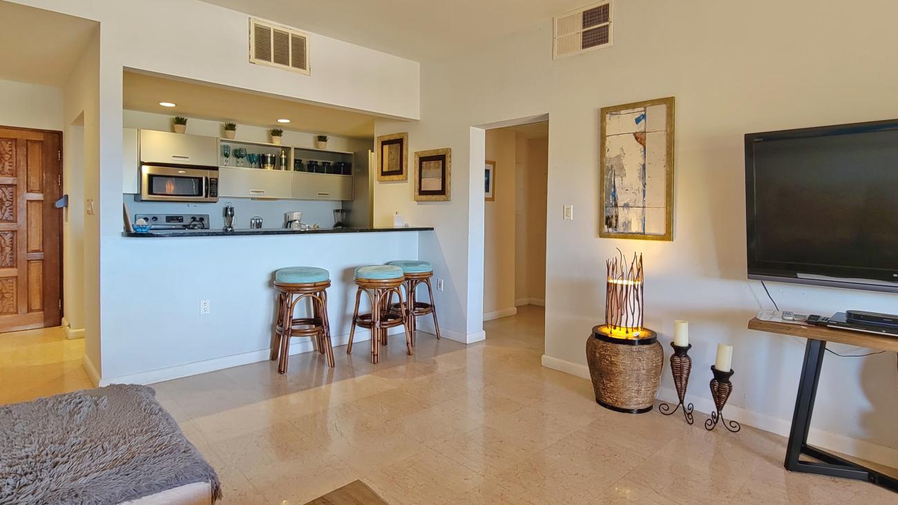 Condo for sale in SXM, modern 2 bedrooms with amazing views in Princess Heights awarded hotel