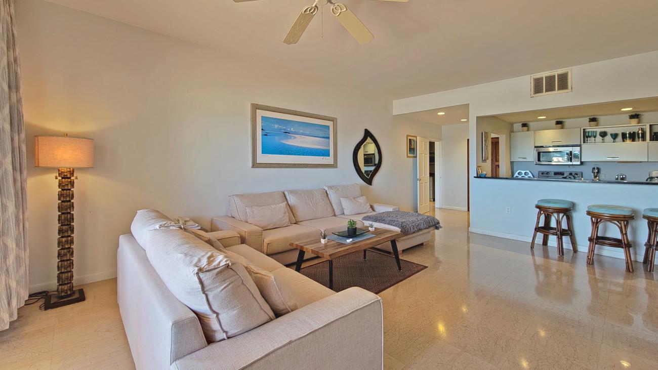 Condo for sale in SXM, modern 2 bedrooms with amazing views in Princess Heights awarded hotel