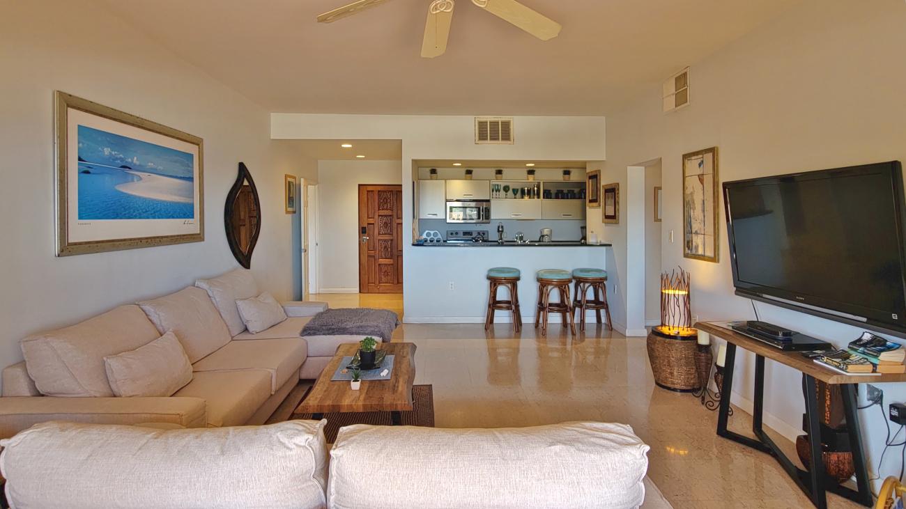 Condo for sale in SXM, modern 2 bedrooms with amazing views in Princess Heights awarded hotel