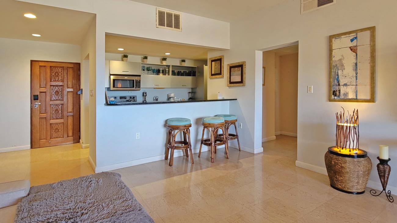 Condo for sale in SXM, modern 2 bedrooms with amazing views in Princess Heights awarded hotel