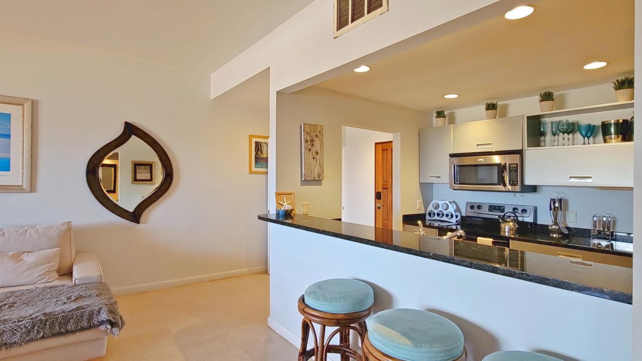 Condo for sale in SXM, modern 2 bedrooms with amazing views in Princess Heights awarded hotel