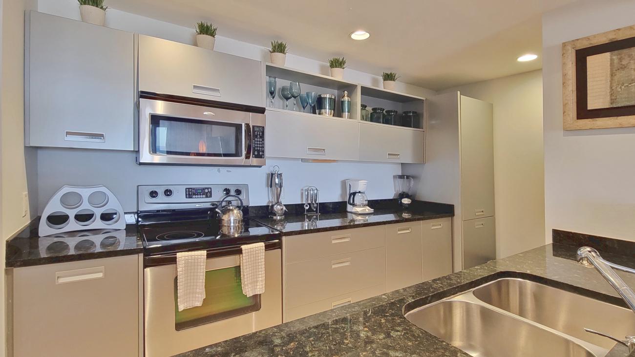 Condo for sale in SXM, modern 2 bedrooms with amazing views in Princess Heights awarded hotel