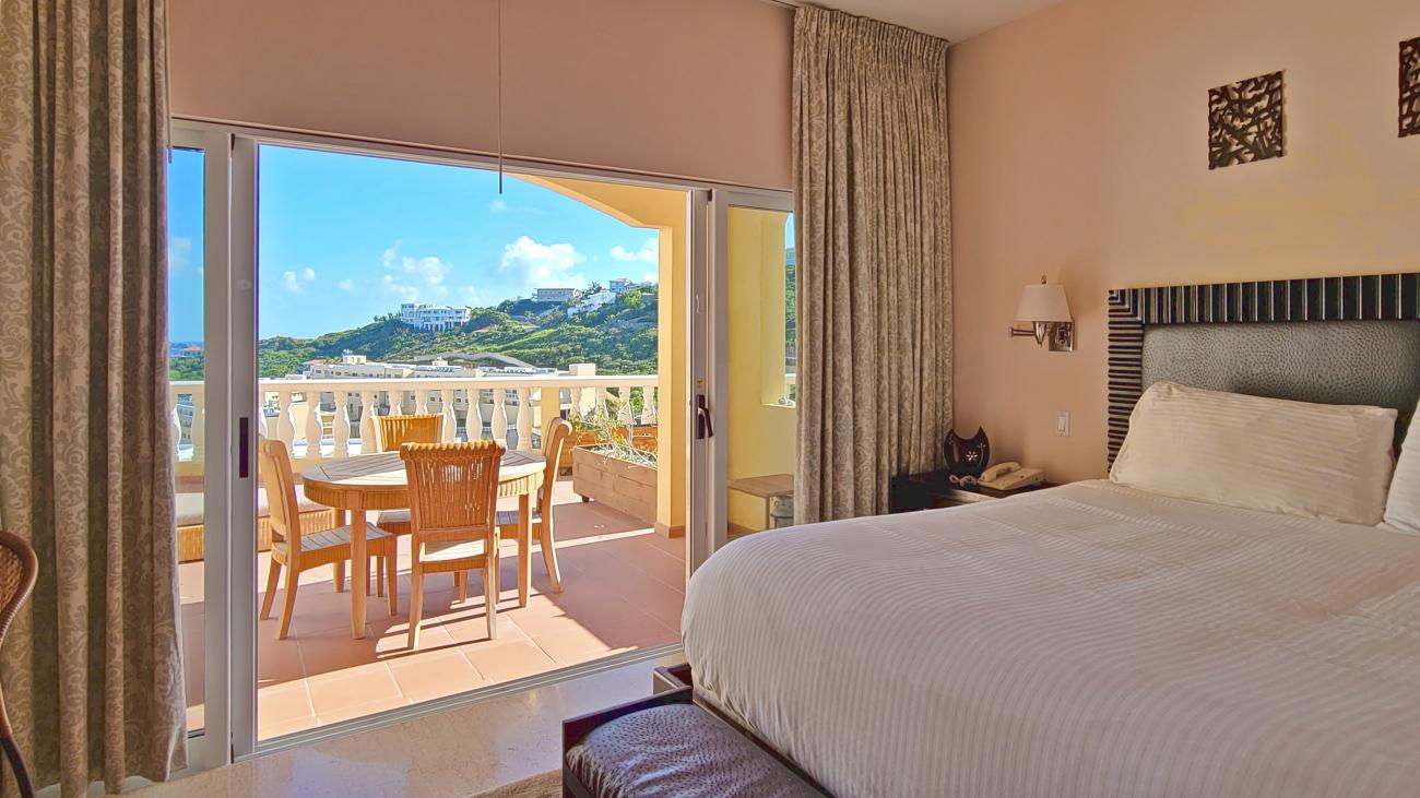 Condo for sale in SXM, modern 2 bedrooms with amazing views in Princess Heights awarded hotel