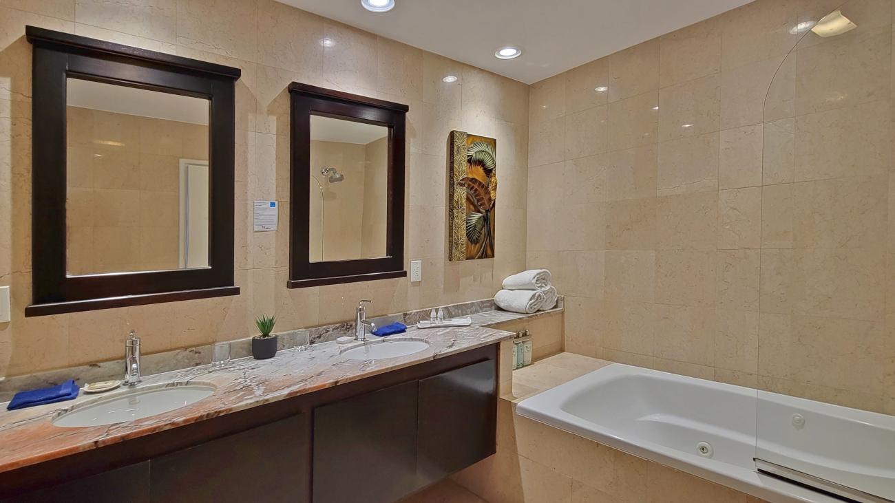 Condo for sale in SXM, modern 2 bedrooms with amazing views in Princess Heights awarded hotel