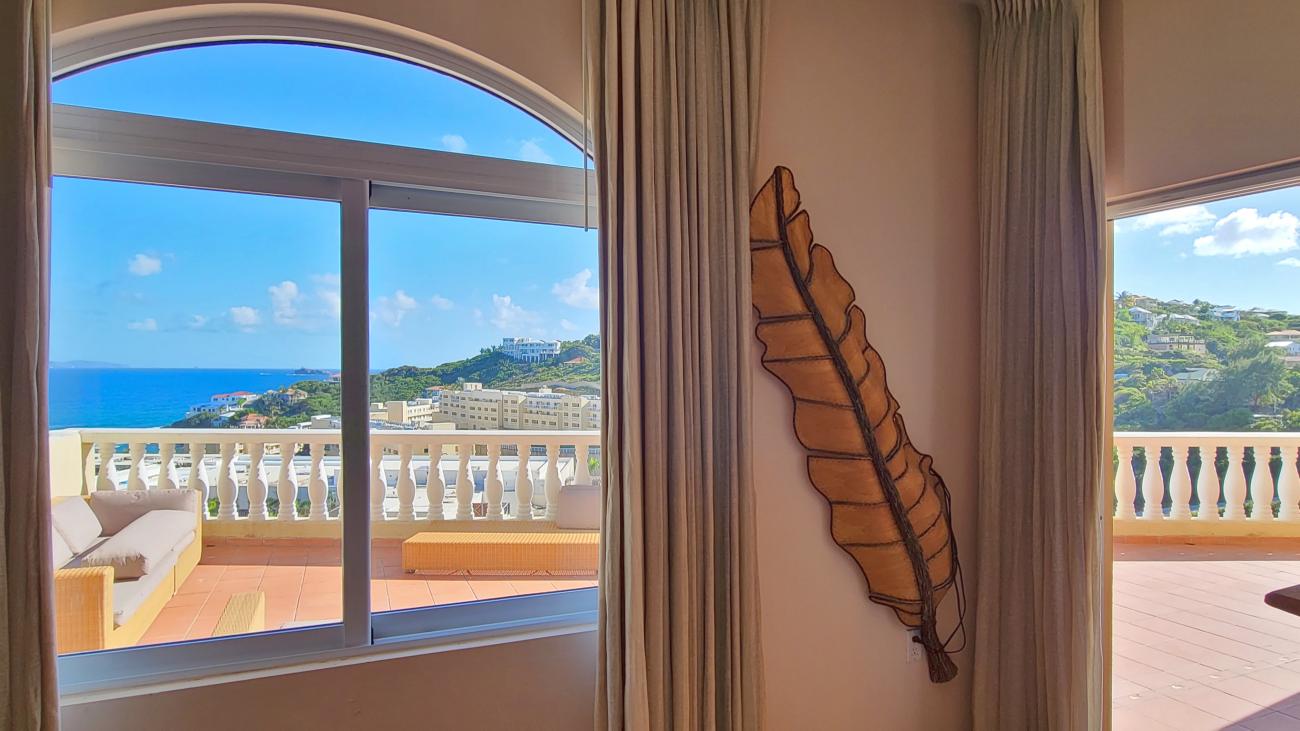 Condo for sale in SXM, modern 2 bedrooms with amazing views in Princess Heights awarded hotel