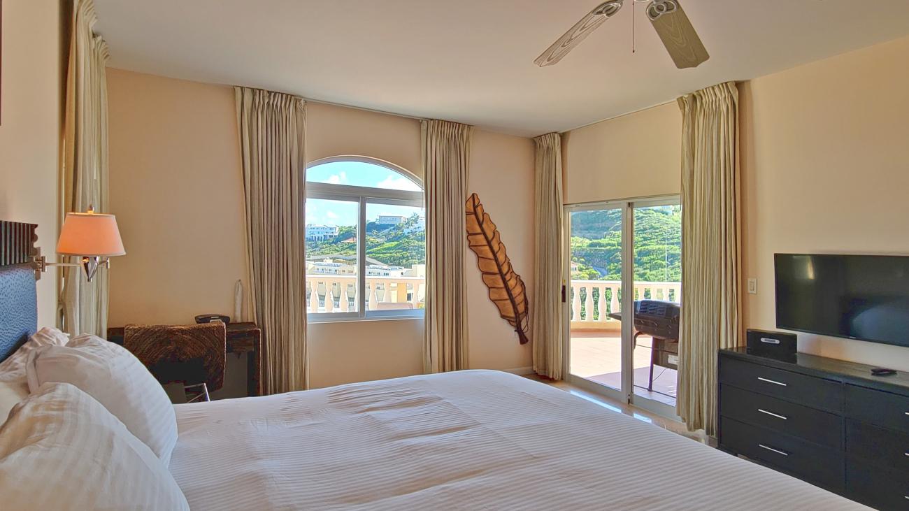 Condo for sale in SXM, modern 2 bedrooms with amazing views in Princess Heights awarded hotel